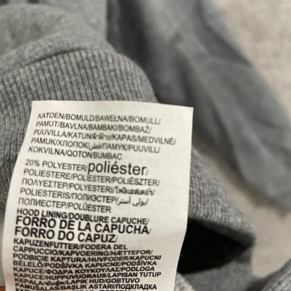 NEW Under Armour Mens M Rival Fleece Hoodie Gray - Picture 5 of 8